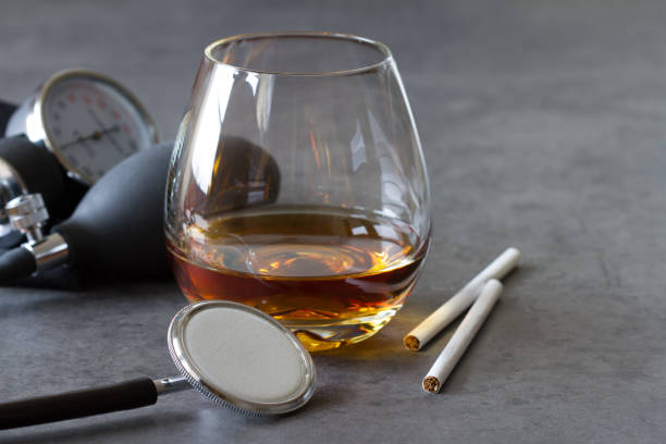 Limit Alcohol and Avoid Smoking