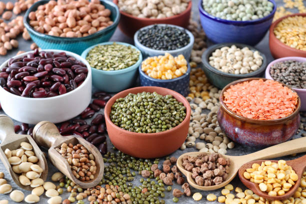 7. Foods - Beans and Lentils