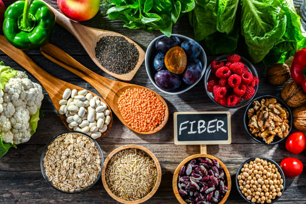 High-Fiber, Low-Glycemic Foods for Diabetes