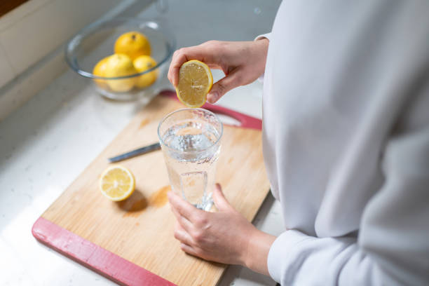 Drinks - Lemon Water