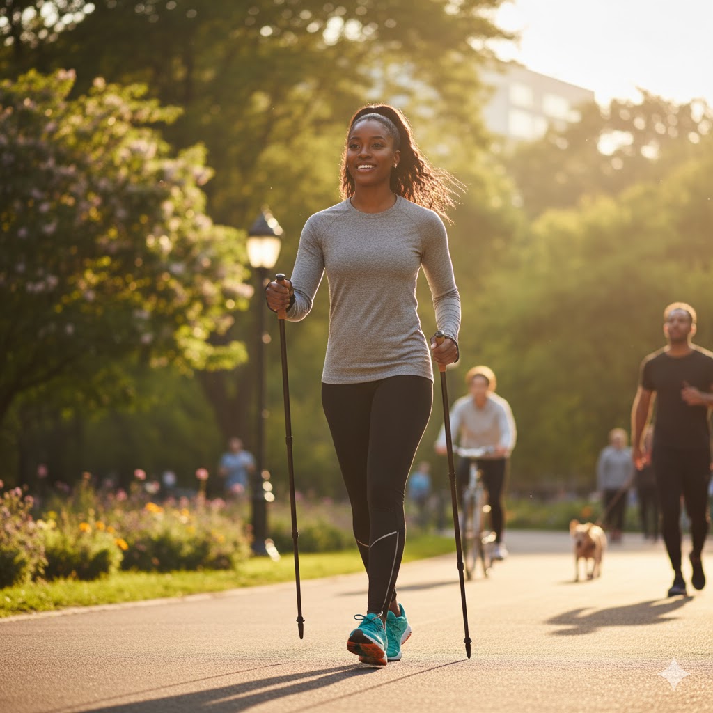 Daily exercise helps muscles use glucose for energy.