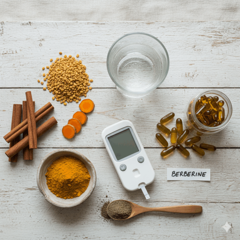 Lower Your Blood Sugar Naturally: The Best Supplements That Work