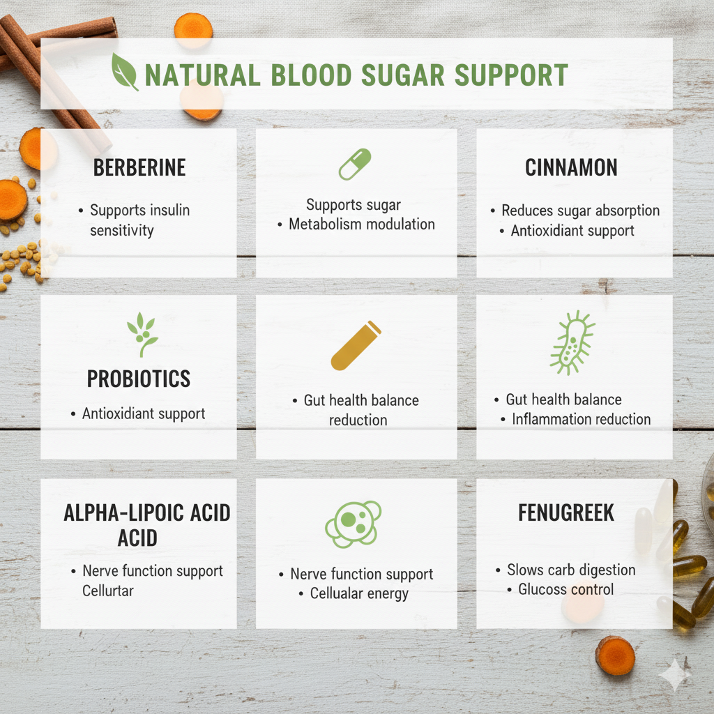 Natural Supplements